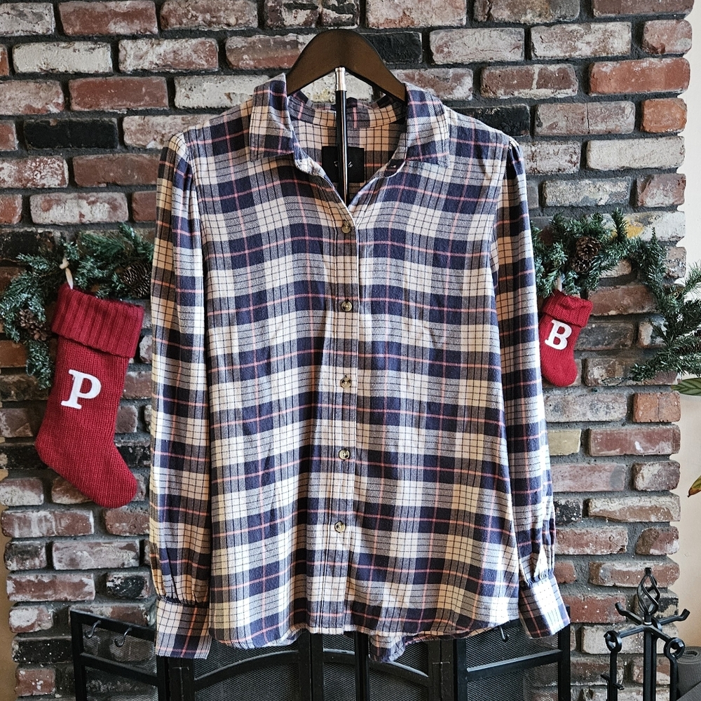 Rails Angelica Check Flannel Shirt